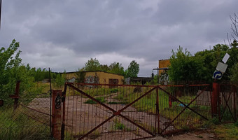 Fabryka wyrobów betonowych.,