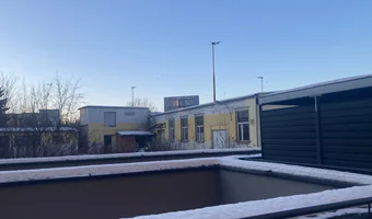 Opuszczony serwis opon