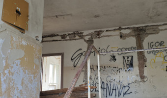 Koszary batalionu budowy lotnisk,