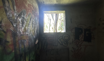Opuszczony budynek przy torach, gliwice