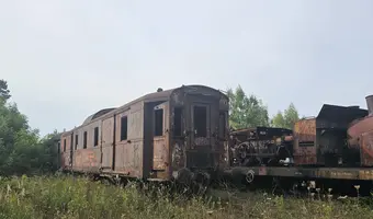 Stara lokomotywownia Pyskowice, Pyskowice