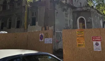 Opuszczone przedszkole