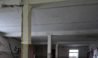 Opuszczona hurtownia tytoniu, Łódź