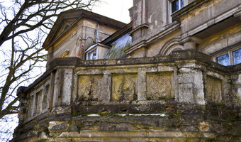 Pałac barokowy rodu von kobyliński- korbowodowy, jankowo