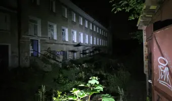 Opuszczony ośrodek rehabilitacyjny