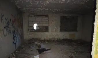 Opuszczona bursa szkolna, Katowice - Szopienice