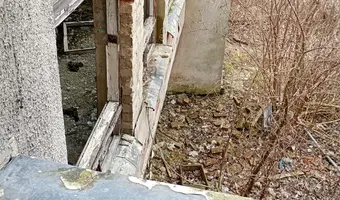 Opuszczona pralnia chemiczna mewa - photo 4/4