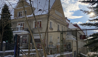 Opuszczony ośrodek rehabilitacyjny