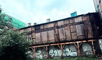 Opuszczone kamienice Wspornikowa