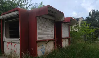 Opuszczone budki kioskowe - photo 2/3