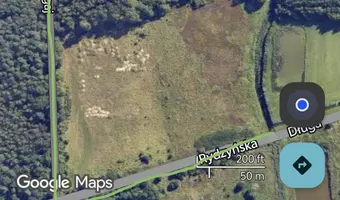 Opuszczony dom na skraju lasu