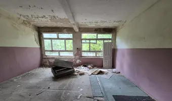 Opuszczony ośrodek "Villa Rosa"