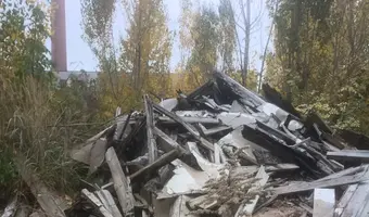 Fabryka i hale szedowe, biura