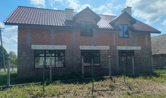 Porzucona budowa domu w krakowskiej mogile