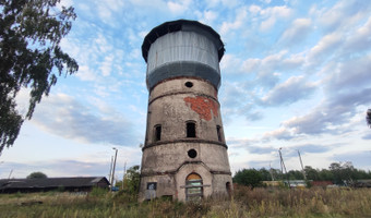 Wieża ciśnień Szczecin Port Centralny,