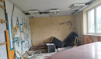 Pustostan po dawnej firmie budowlanej FachBud