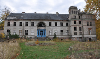 Opuszczony Pałac, Sosny,