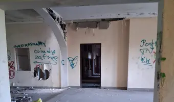 Opuszczony budynek