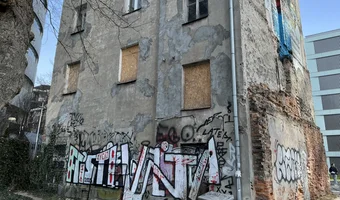 Opuszczona kamienica