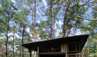 Opuszczone domki nad morzem