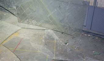 byłe podziemne stanowisko dowodzenia, Złotkowo,