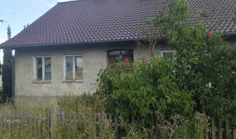 Opuszczony domek.