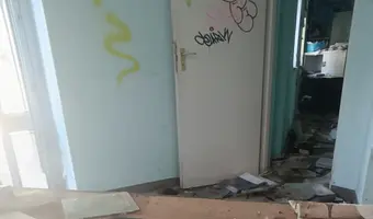 Opuszczony zakład PAWO
