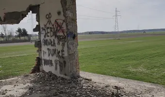Opuszczony niedokończony dom