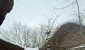 Ruiny magazynu prochu