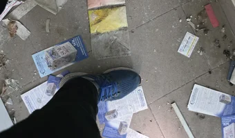 Opuszczony zakład p a w o