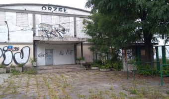 Orzeł (stadion kolarski, hala ćwiczeń), Warszawa,