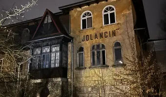 Opuszczona willa Jolancin