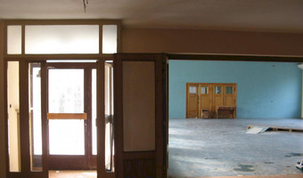 Opuszczone sanatorium/hotel Jantar, Sopot,