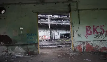 Opuszczona Fabryka Maszyn Elektrycznych Indukta S.A.