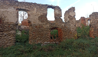 Ruiny zamku w pankowie