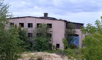 Pozostałości po fabryce mostostal - photo 2/2
