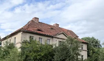 Opuszczony pałac
