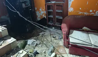 Opuszczony biurowiec przy starej fabryce, Wieliczka