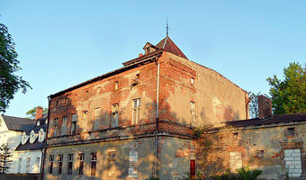 Opuszczony pałac, morasko