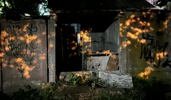 Opuszczony świder majer