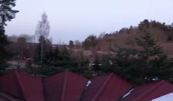 Opuszczony dom opieki seniora