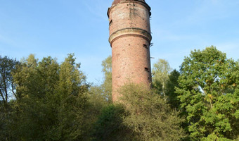 Pruska wieża obserwacyjna III, Poligon Biedrusko,