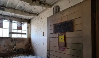 Opuszczony budynek szpitala