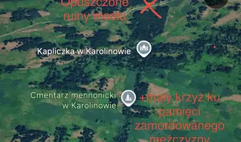 Opuszczona Wieś w Kampinoskim PN