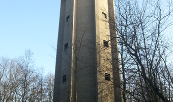 Opuszczona wieża ciśnień, Katowice,