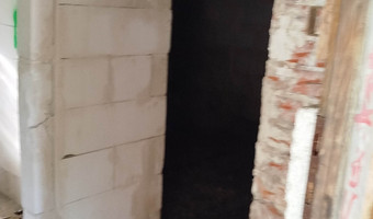 Opuszczona budowa domu na Woli Justowskiej,