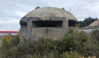 Włoski bunkier w dzielnicy gazenica zadar - zdjęcie 2/4