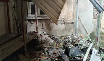 Opusczona hala ŁKS