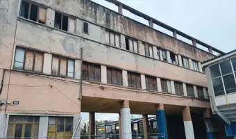 Opuszczone skrzydło hali sportowej zadar - zdjęcie 4/4