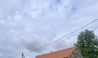 Opuszczona zabudowa z XIV w.